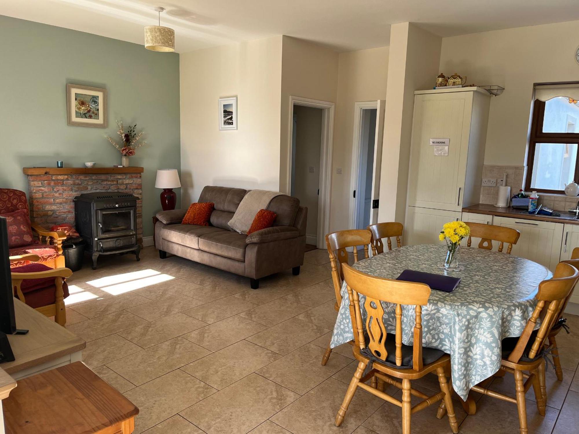 Cloonkee Cottage Crossmolina Eksteriør bilde
