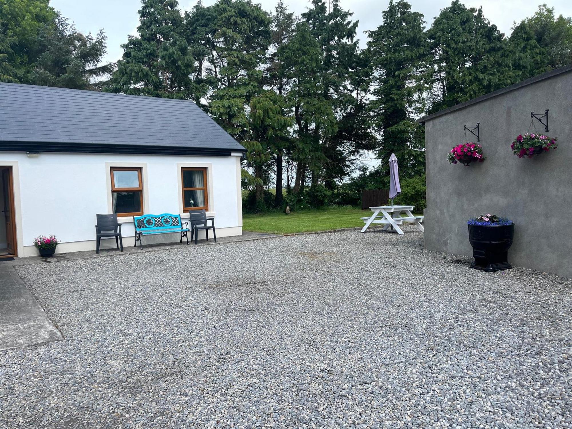 Cloonkee Cottage Crossmolina Eksteriør bilde